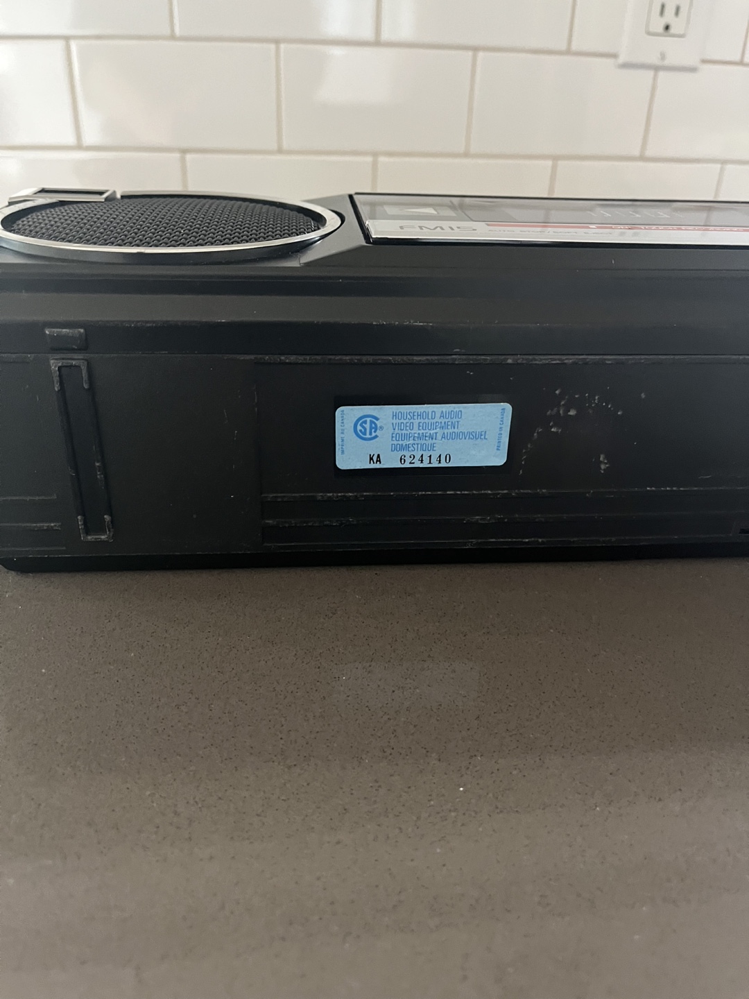 Vintage Panasonic Boombox - Model RX-FM15 - photo 4