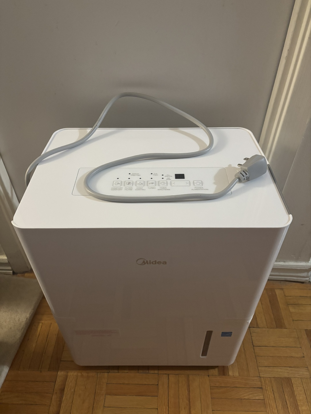 Midea Dehumidifier