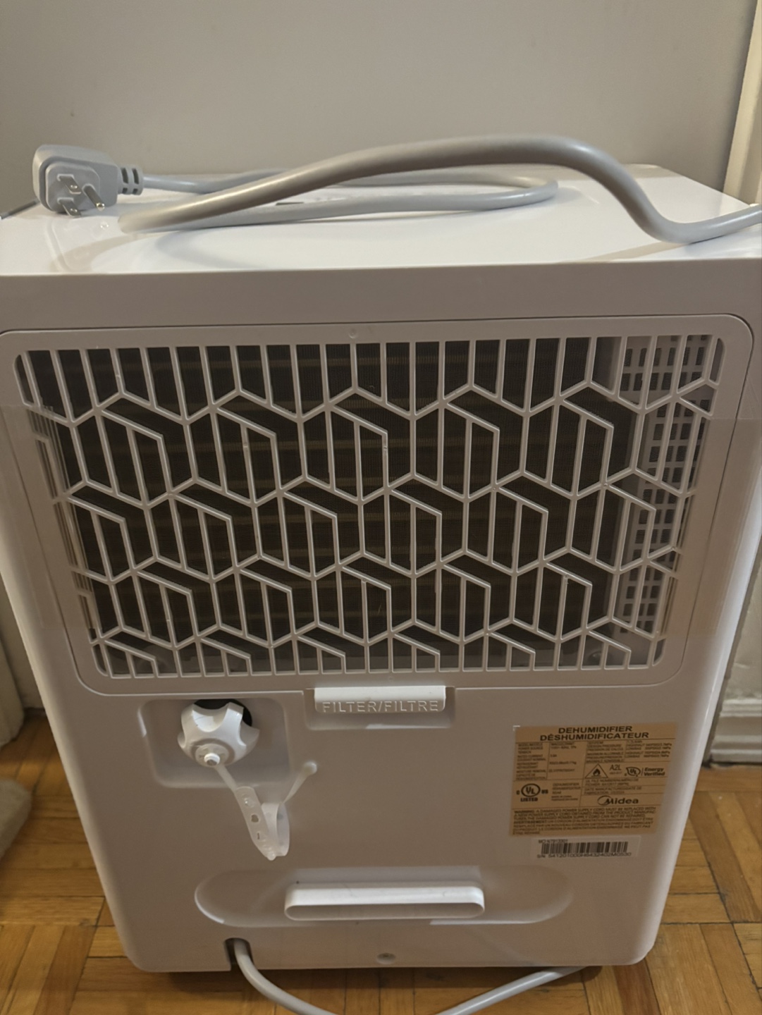 Midea Dehumidifier - photo 2