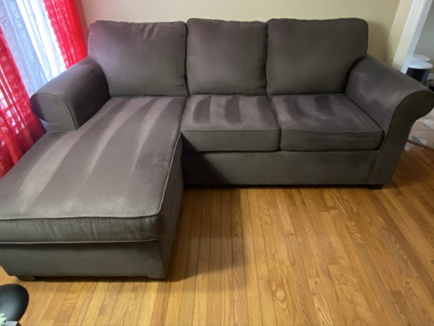 Dark Brown Sectional Sofa