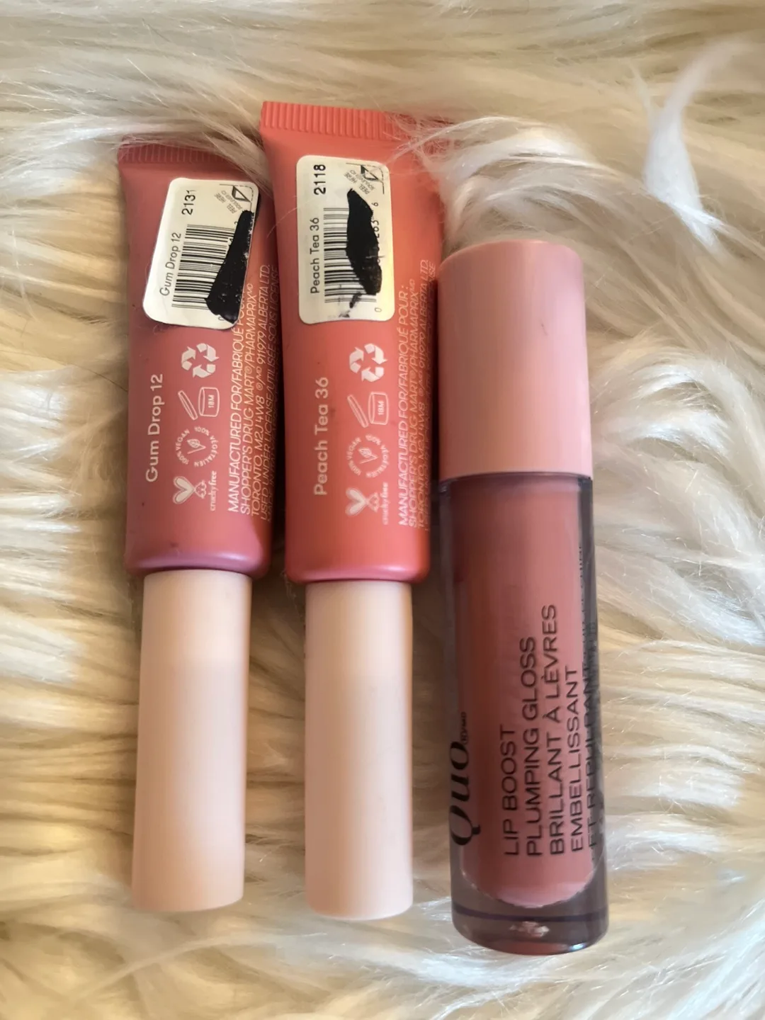 Quo Beauty Velvet Kiss Liquid Lip Trio image indicator(2)