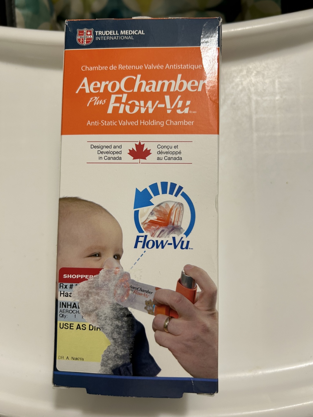AeroChamber Plus Flow-Vu