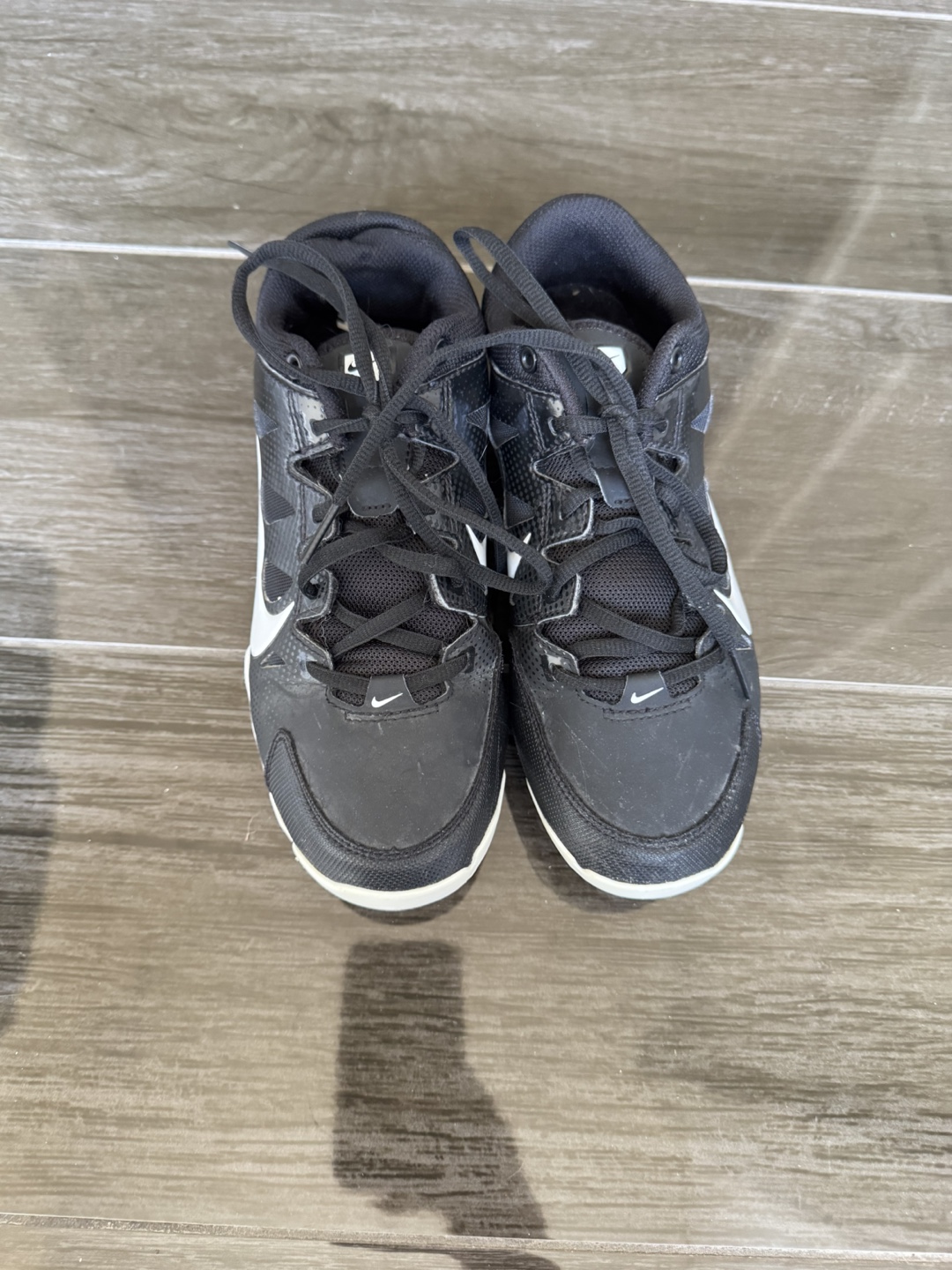 Nike Jr. Baseball Cleats - photo 3