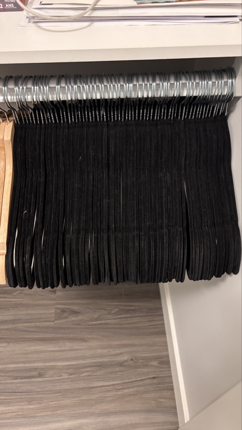 80 Hangers Mix - Move-out Sale ⚡ - photo 2