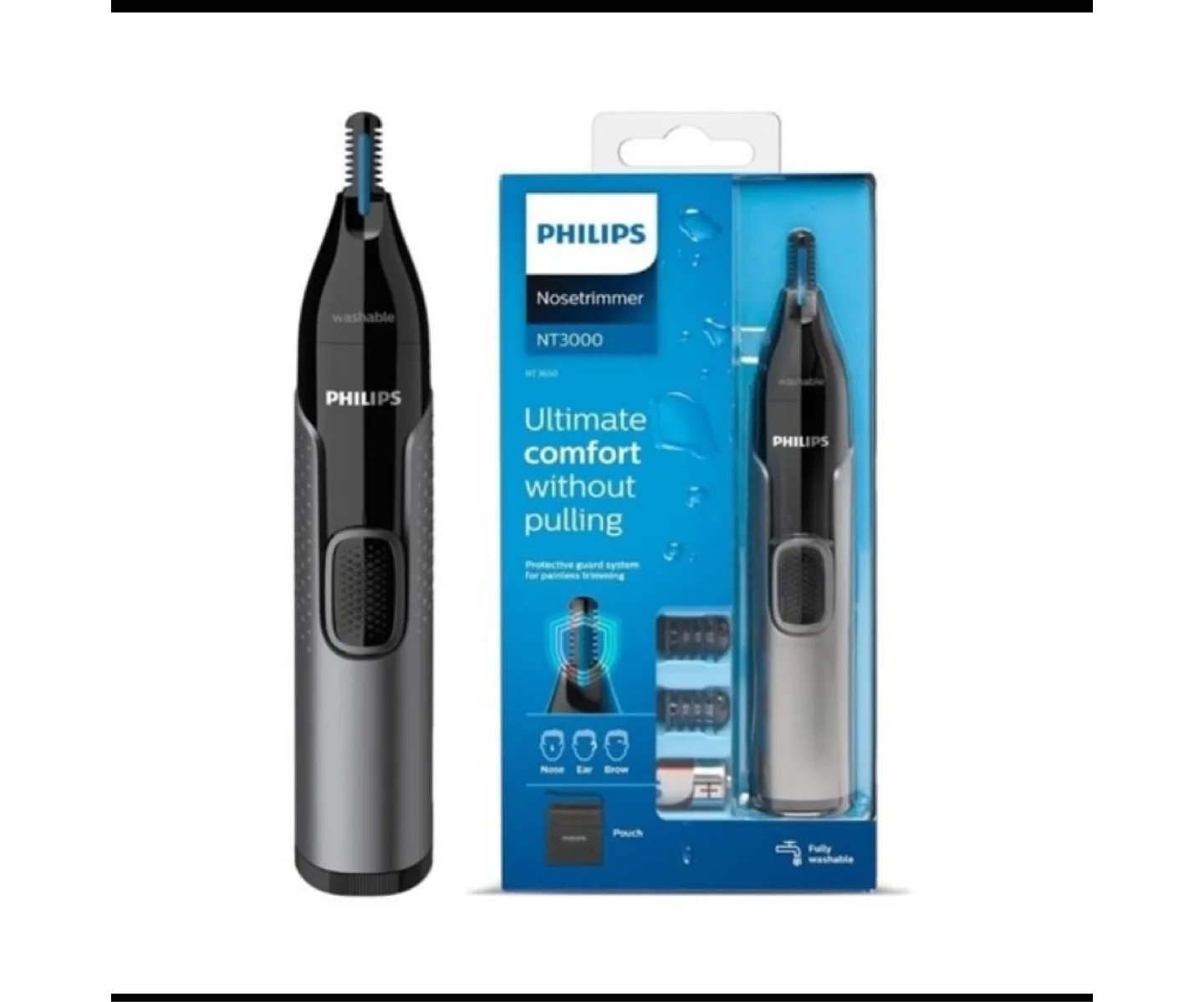 Philips Norelco NT3000 Nose Trimmer thumbnail