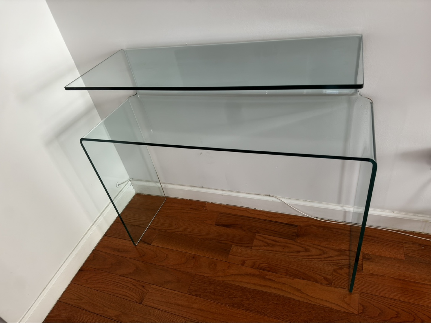 Modern Glass Console Table