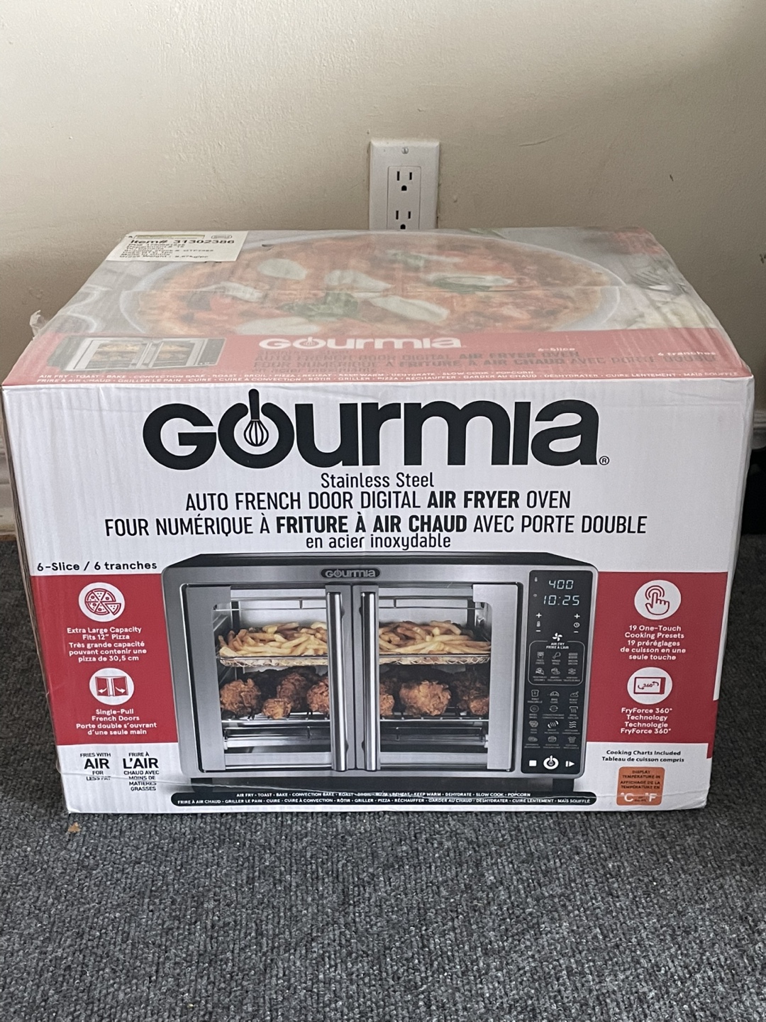 Gourmia Stainless  Digital Air Fryer Oven - photo 3