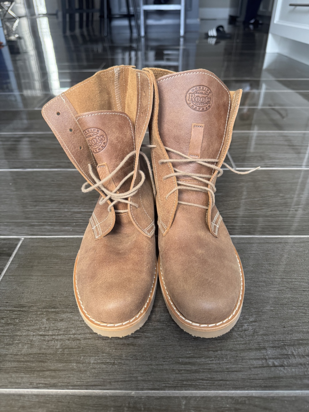 Roots Leather Boots - photo 3