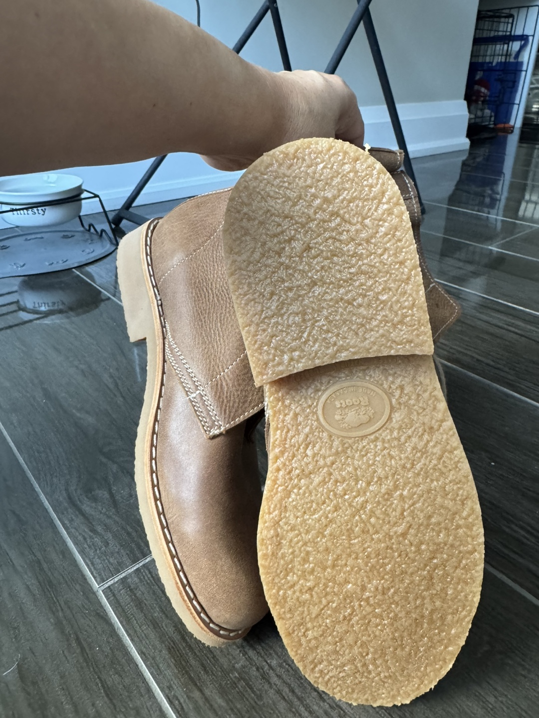 Roots Leather Boots