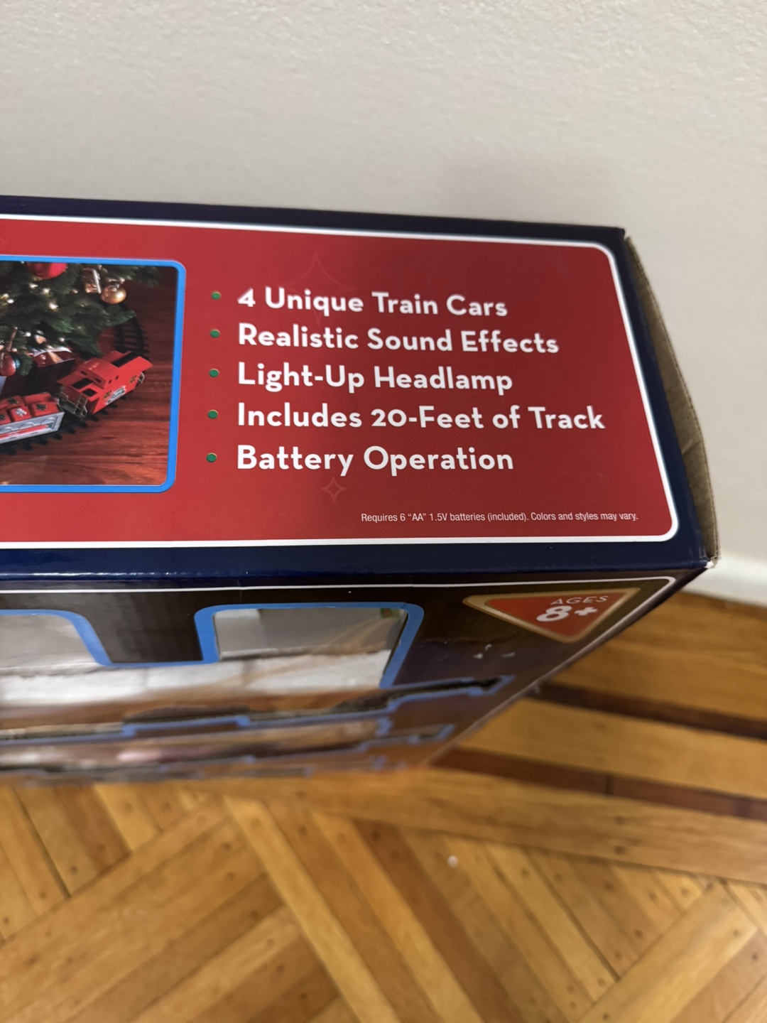 North Pole Christmas Train Set with Lights and Sounds - photo 4