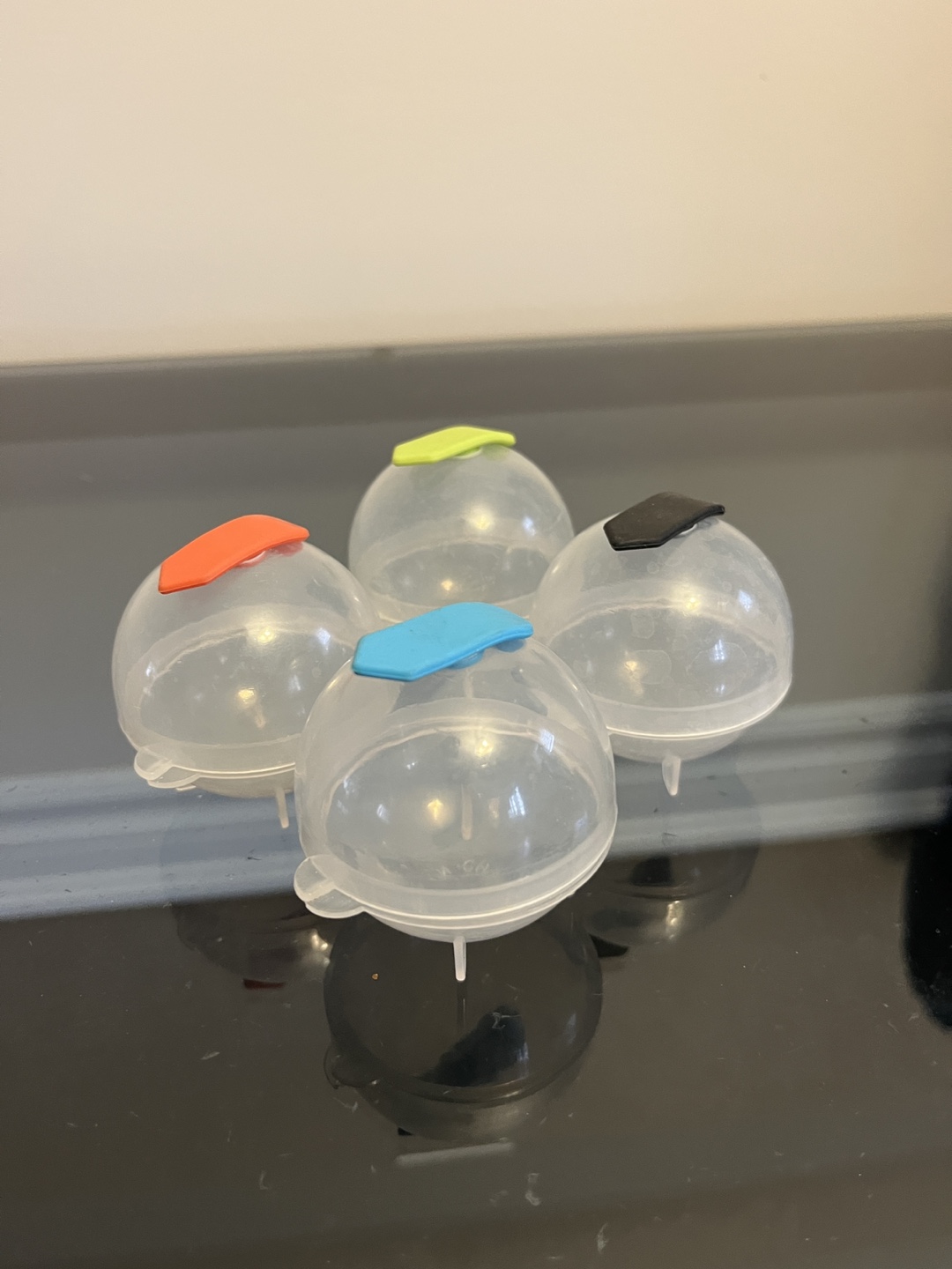 Four Sphere Ice Molds 🥕 - photo 2