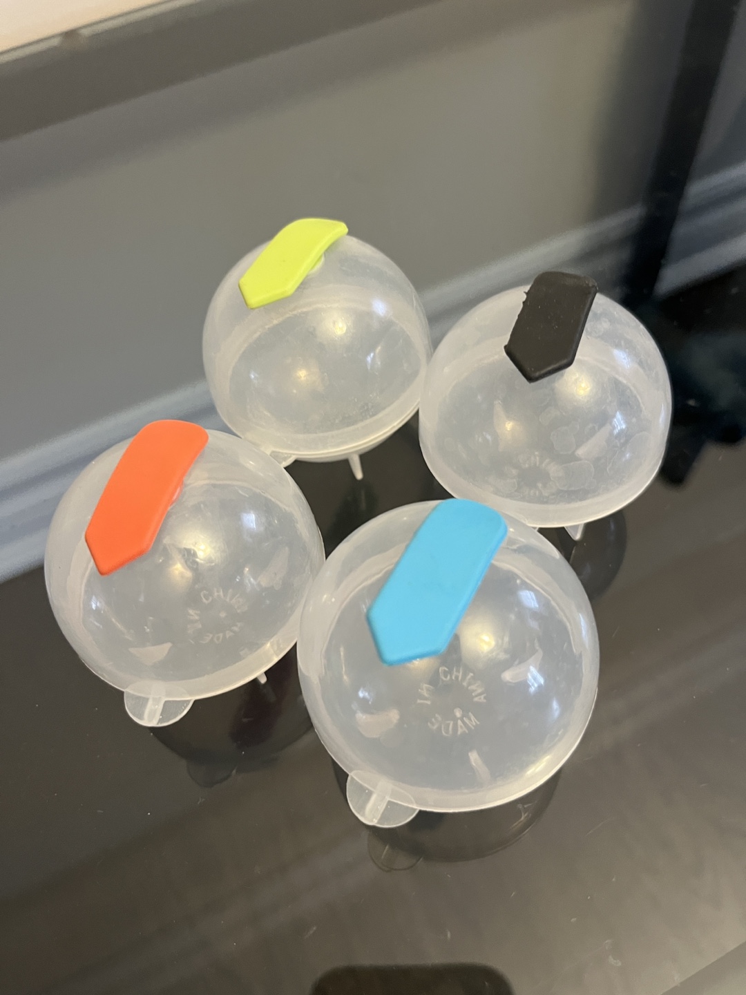 Four Sphere Ice Molds 🥕