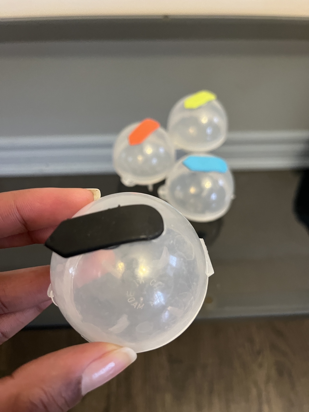 Four Sphere Ice Molds 🥕 - photo 5