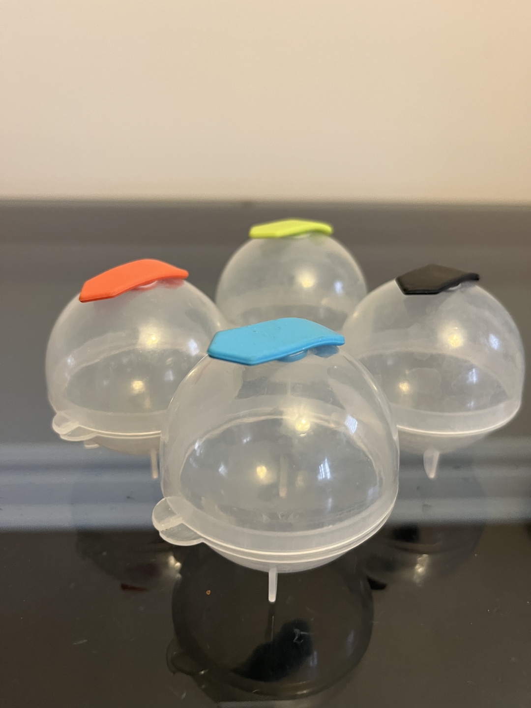 Four Sphere Ice Molds 🥕 - photo 4