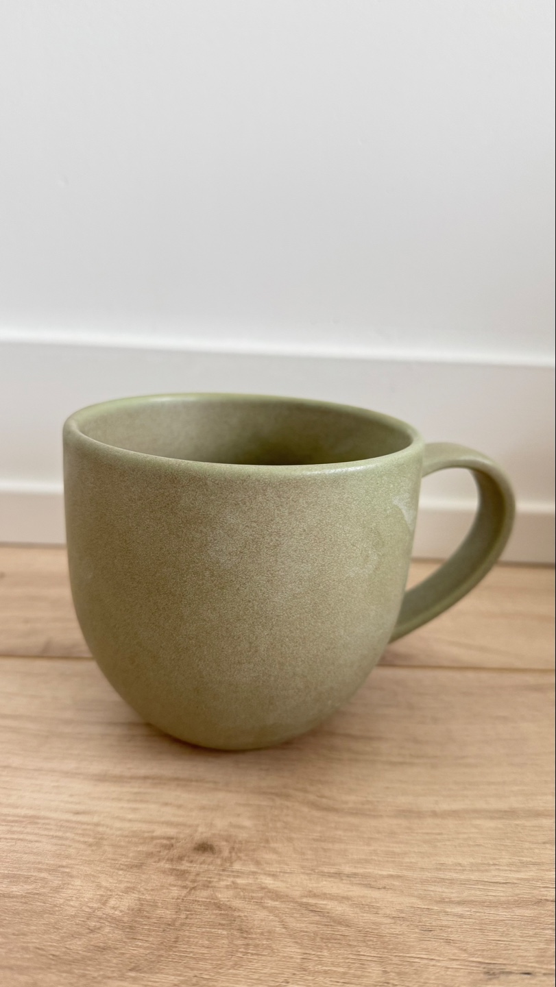 Sage Green Ceramic Mug