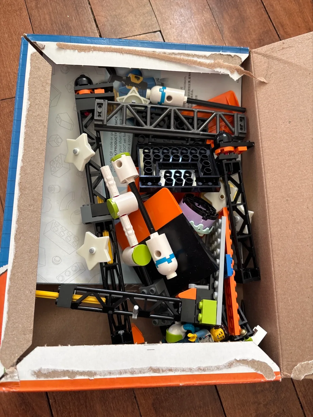 LEGO City Stuntz Knockdown Stunt Challenge 60341 image indicator(3)