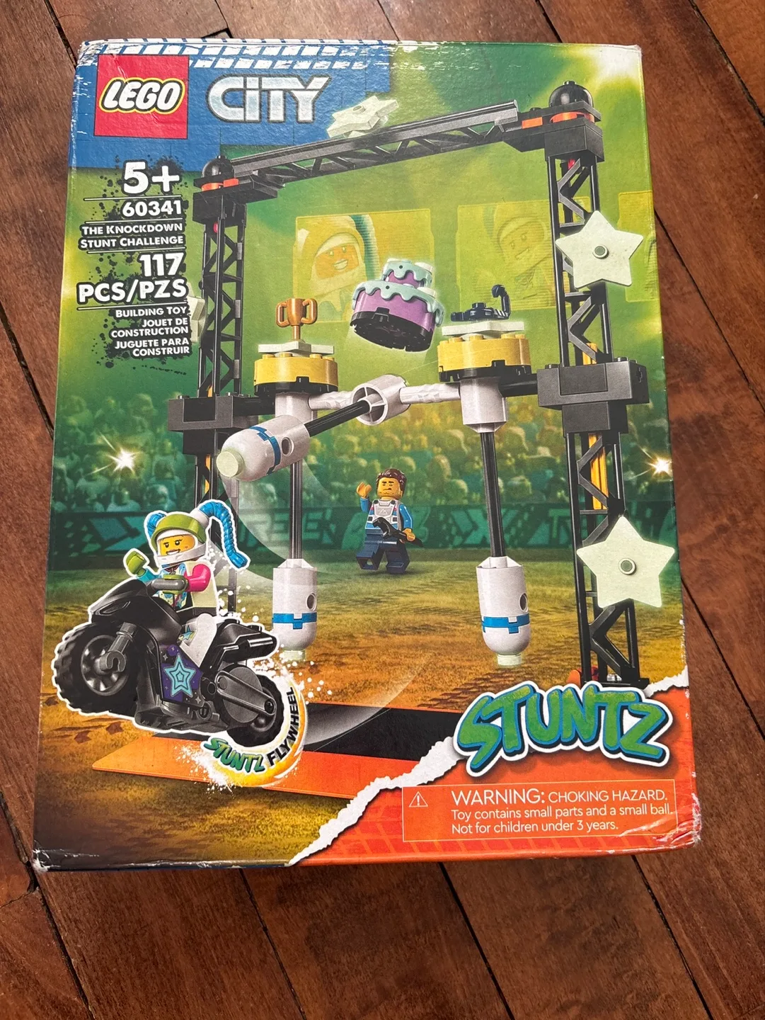 LEGO City Stuntz Knockdown Stunt Challenge 60341 image indicator(2)