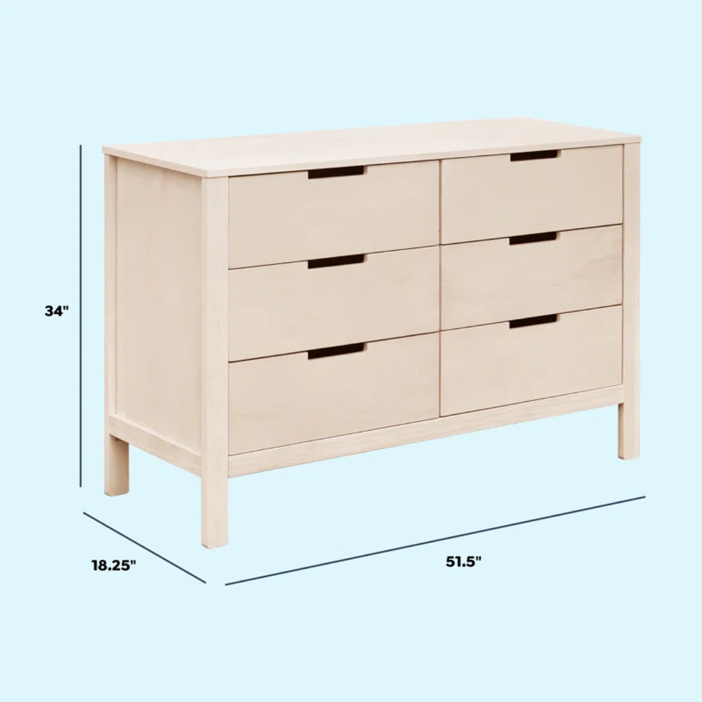 Colby 6 Drawer Dresser (Carter's by DaVinci) - photo 3