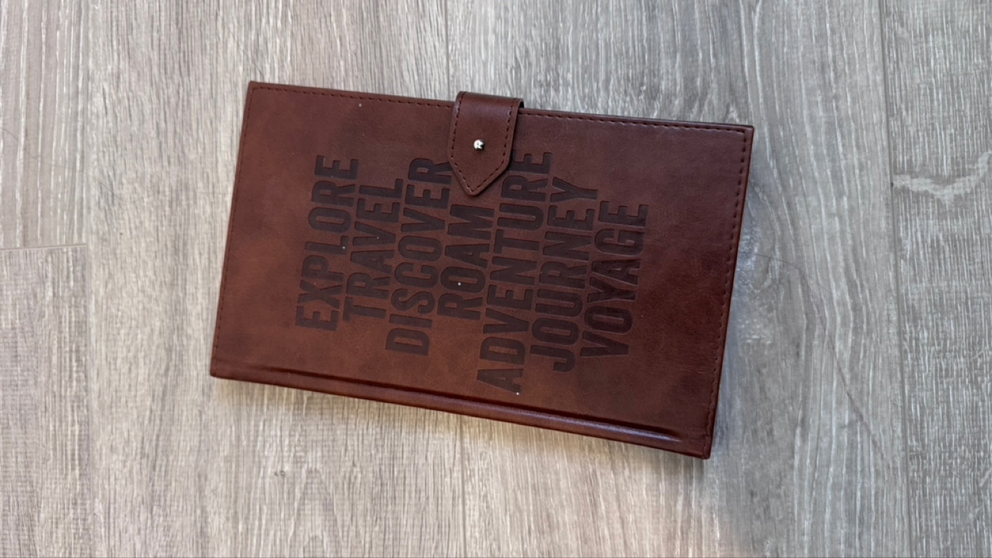 Indigo Journal, Brown Leatherette