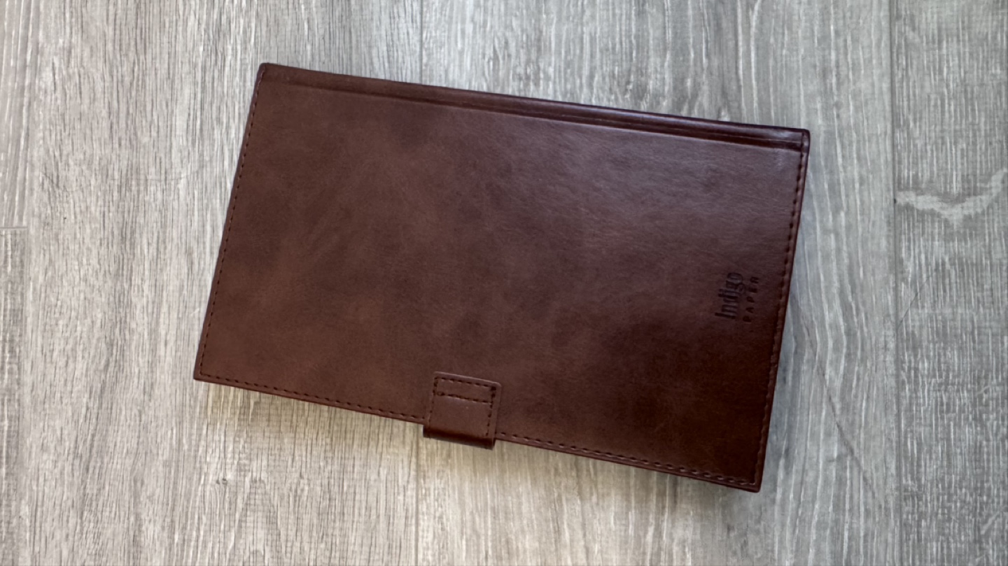Indigo Journal, Brown Leatherette - photo 2
