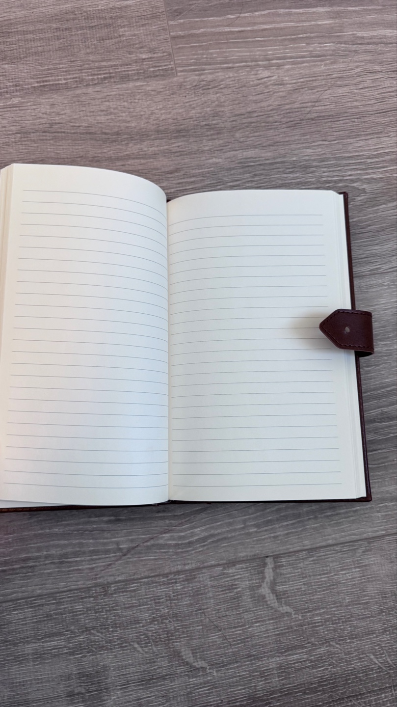 Indigo Journal, Brown Leatherette - photo 3