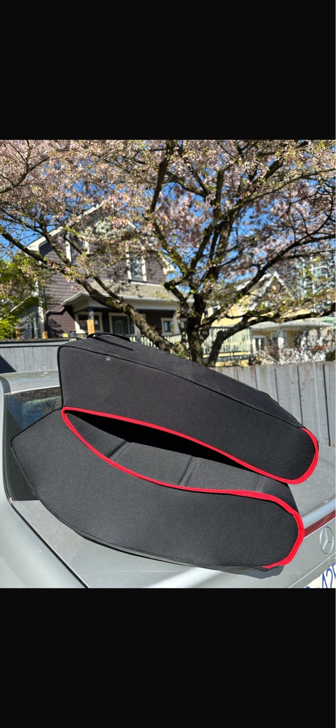 Red and black gaming chair foldable🧡 - photo 3