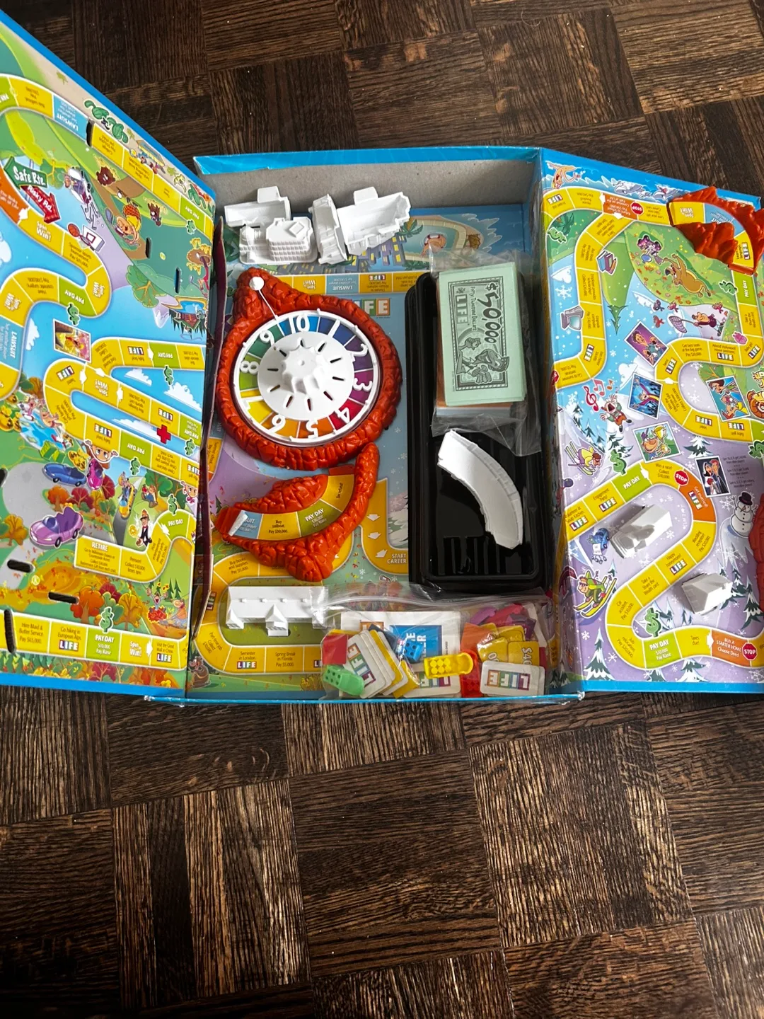 The Game of Life Board Game image indicator(2)