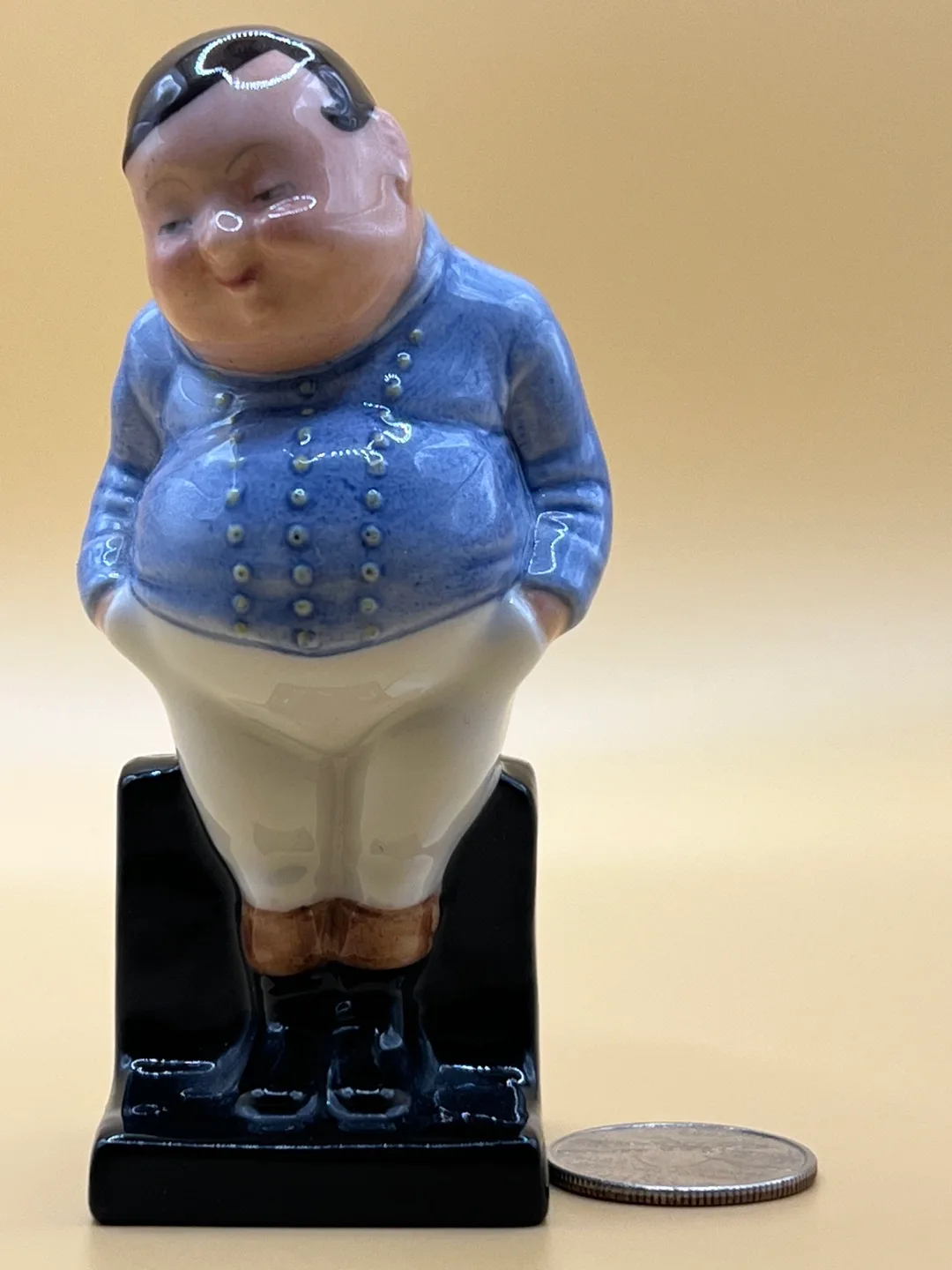 Royal Doulton “Fat Boy” Figurine image indicator(2)