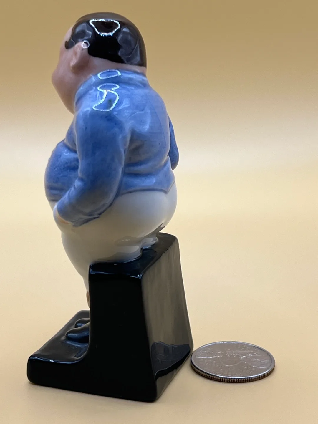 Royal Doulton “Fat Boy” Figurine image indicator(3)