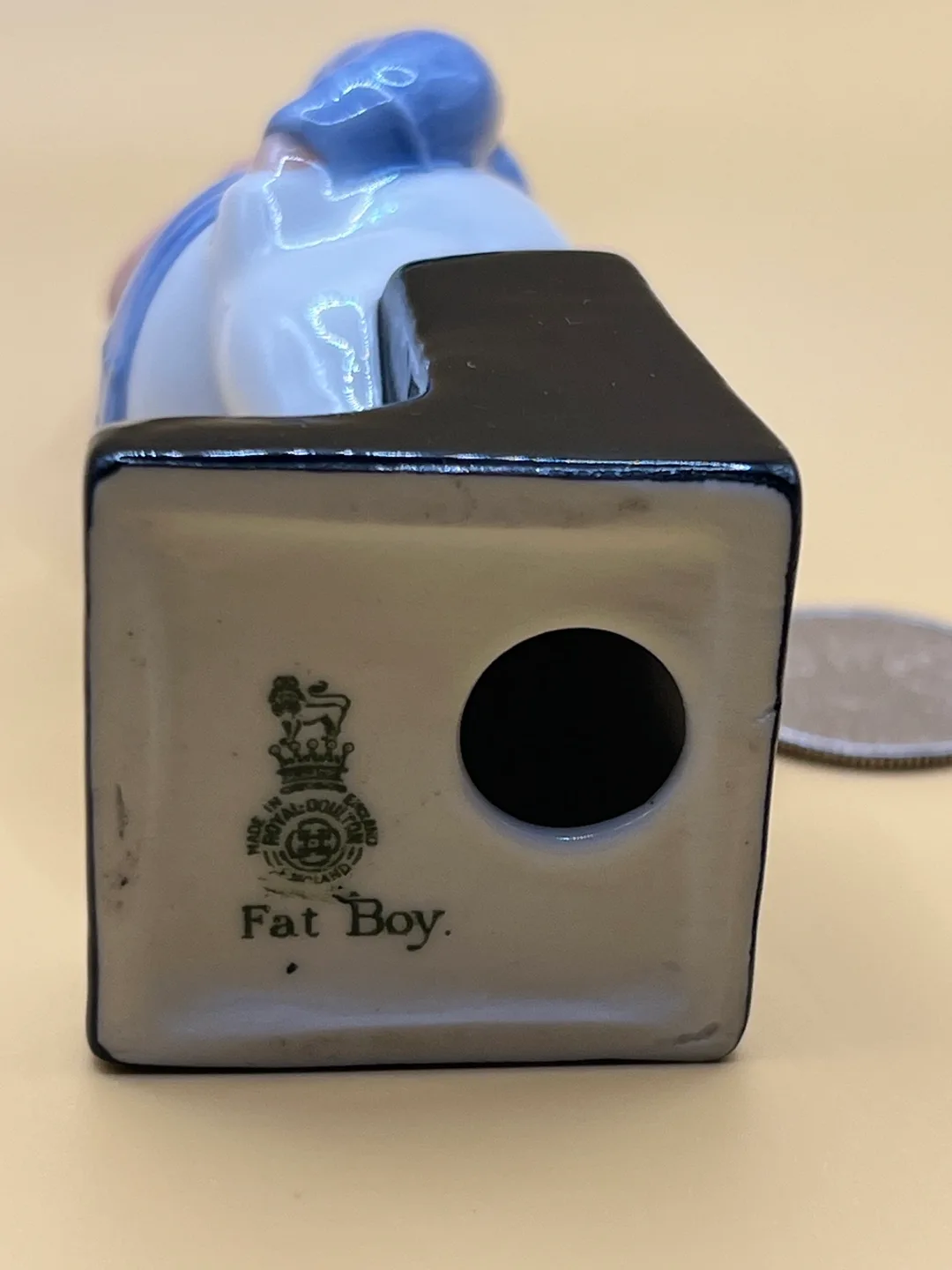 Royal Doulton “Fat Boy” Figurine image indicator(5)
