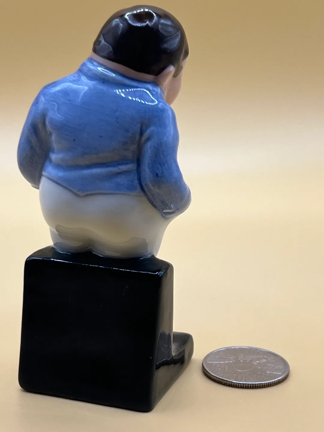 Royal Doulton “Fat Boy” Figurine image indicator(4)