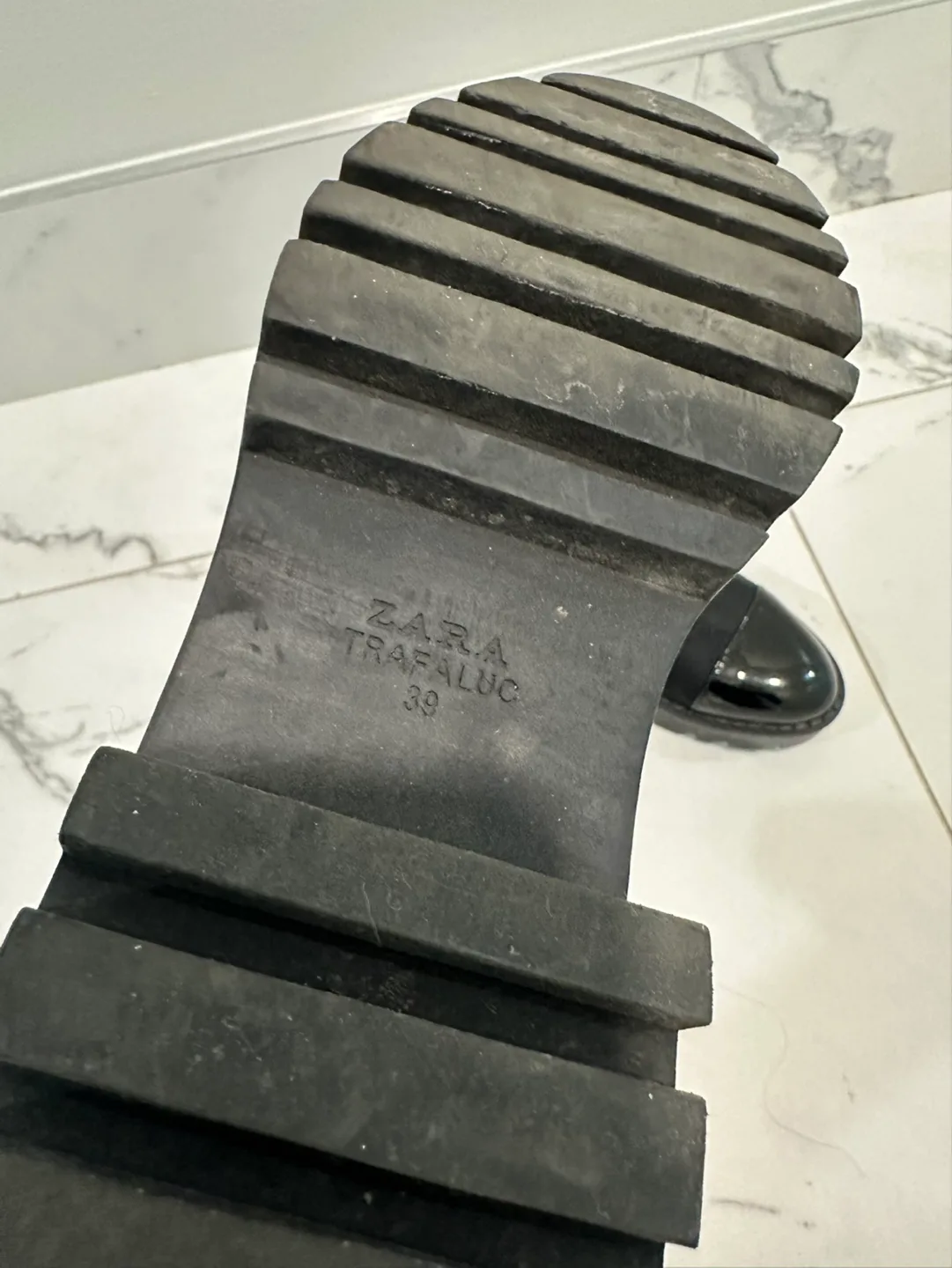 Zara Black Sock Boots image indicator(3)