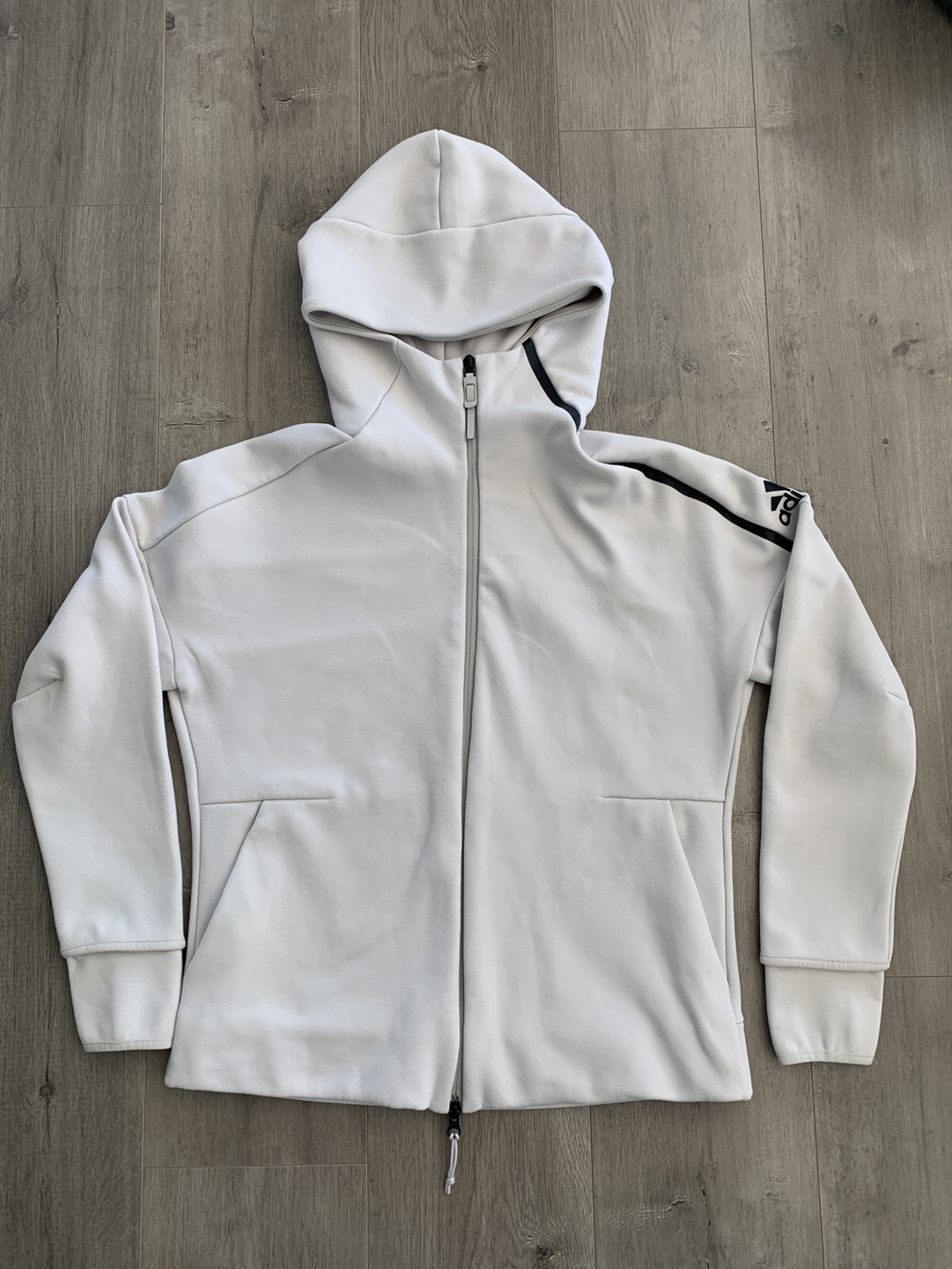 Adidas Women's Zip-Up Hoodie L