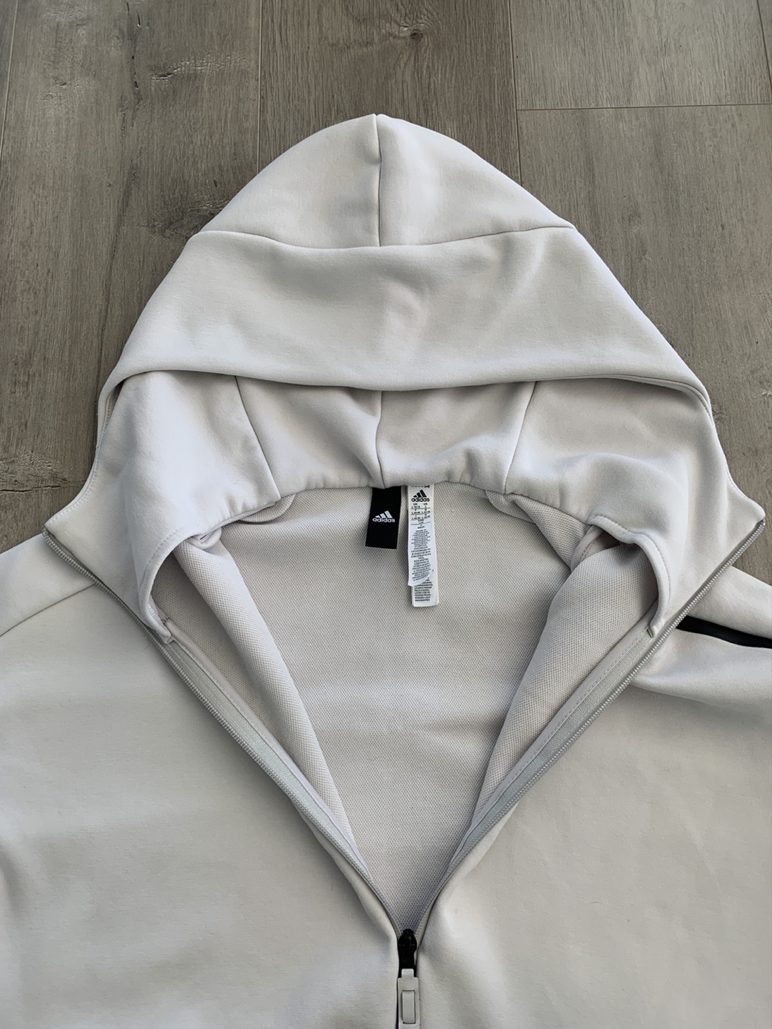 Adidas Women's Zip-Up Hoodie L - photo 5