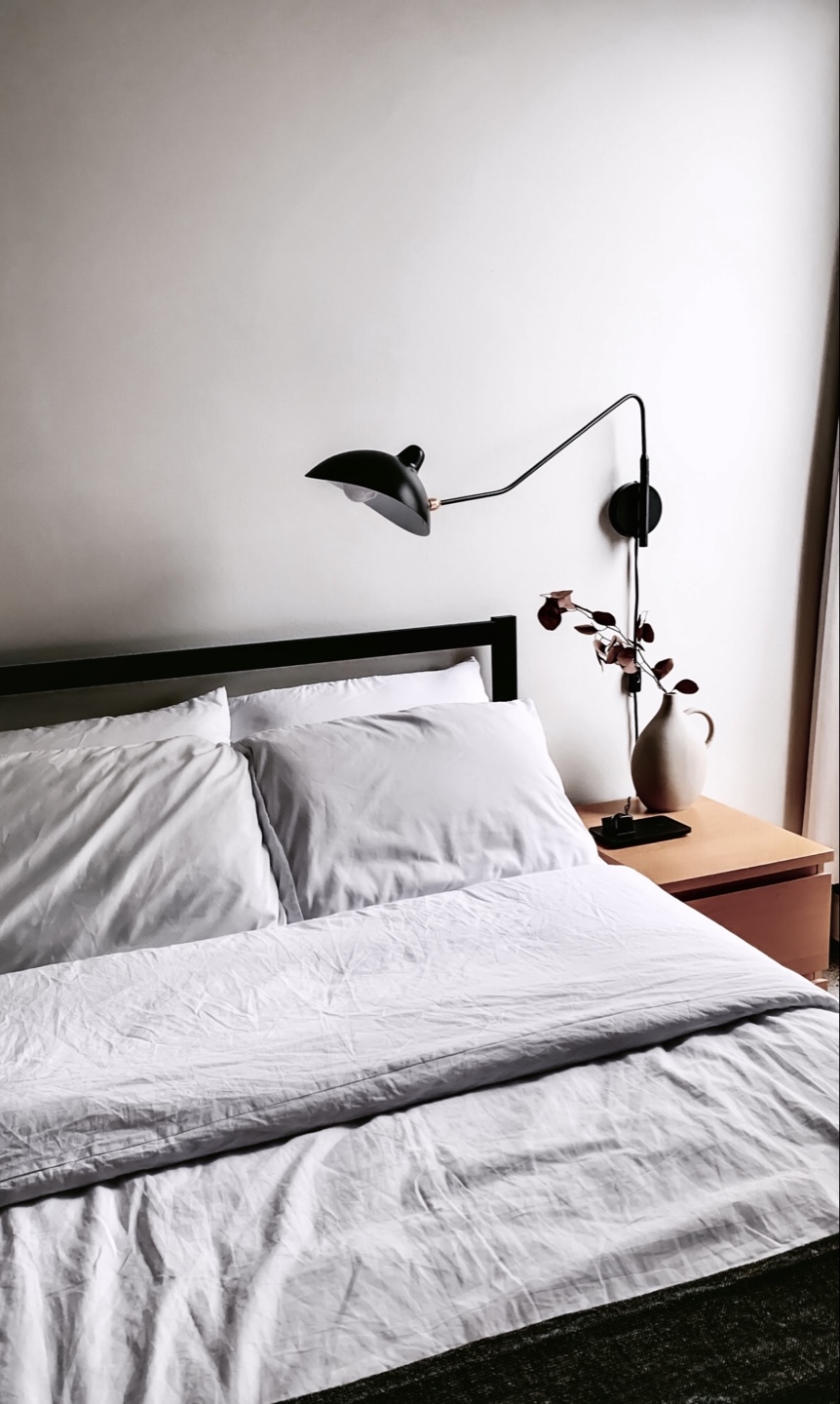 Article Leap Sconce - Black