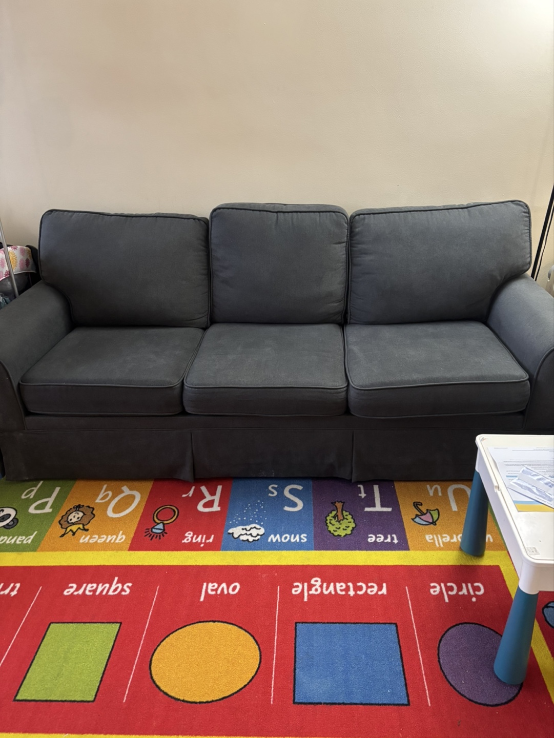 Gray 3-seater Sofa