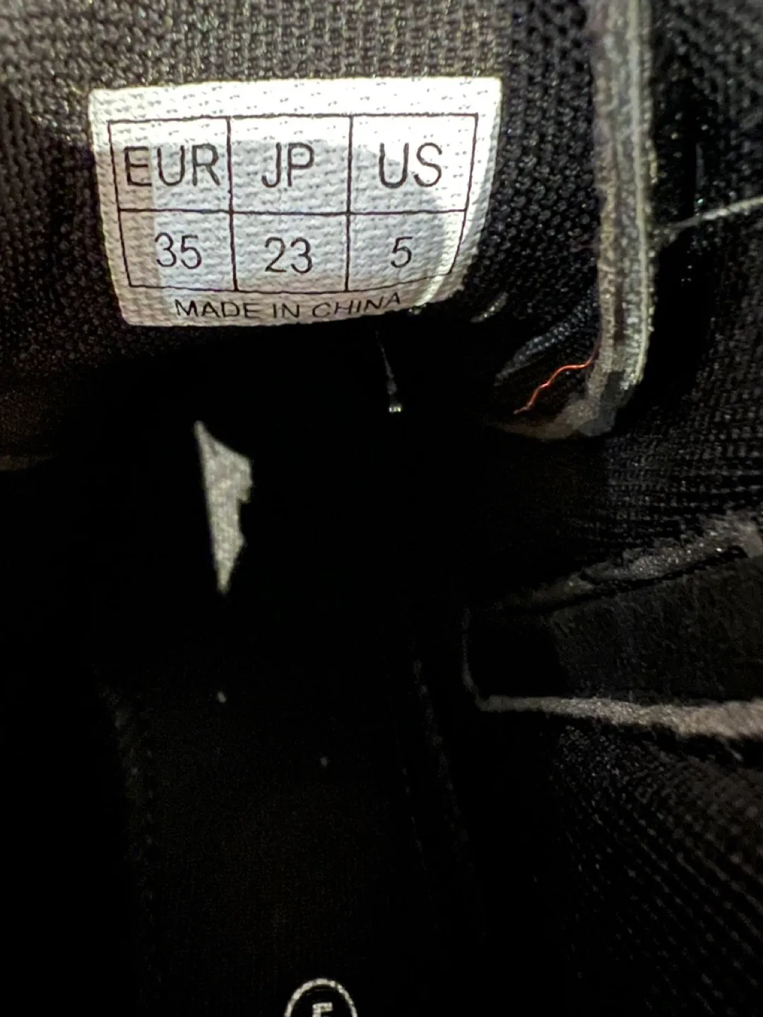 Tabasic Girls' Black Glitter Boots Size 10 image indicator(6)