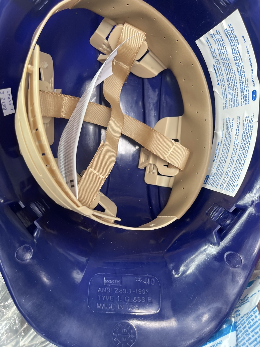 2 New Hard Hats - Blue and Orange - Model Action Gear - photo 2
