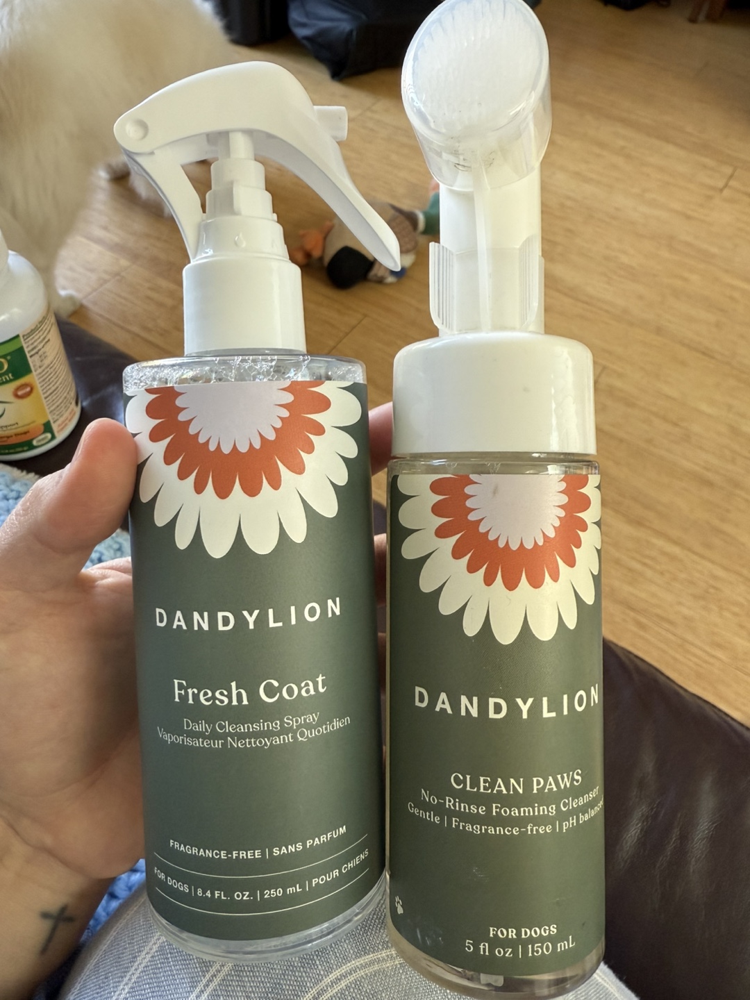 DANDYLION Pet Grooming Set