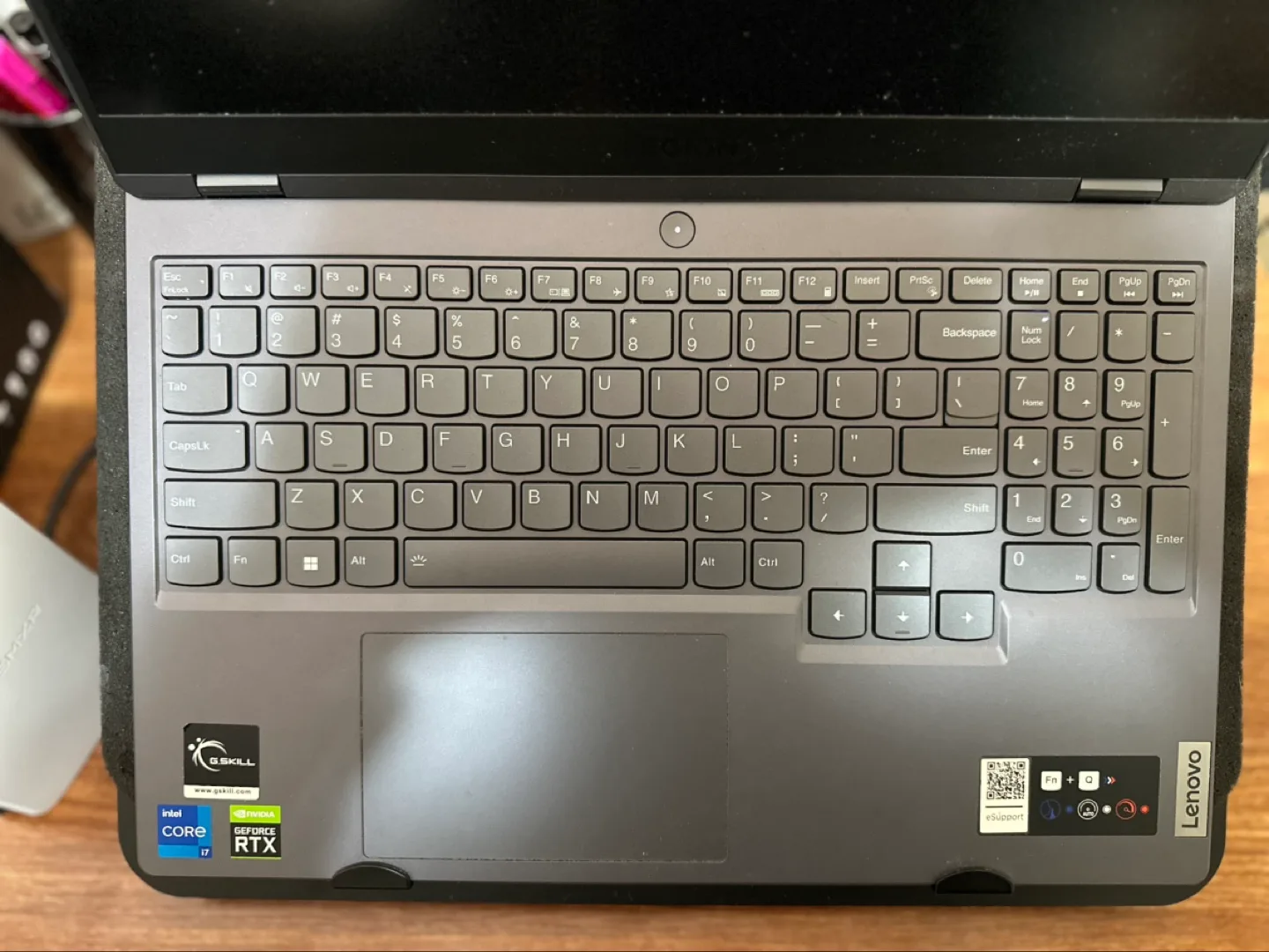 Legion5 15IAH7H(3070Ti + i712700H + 32GBRAM + 2 * 1 TBSSD) 15.6" image indicator(5)