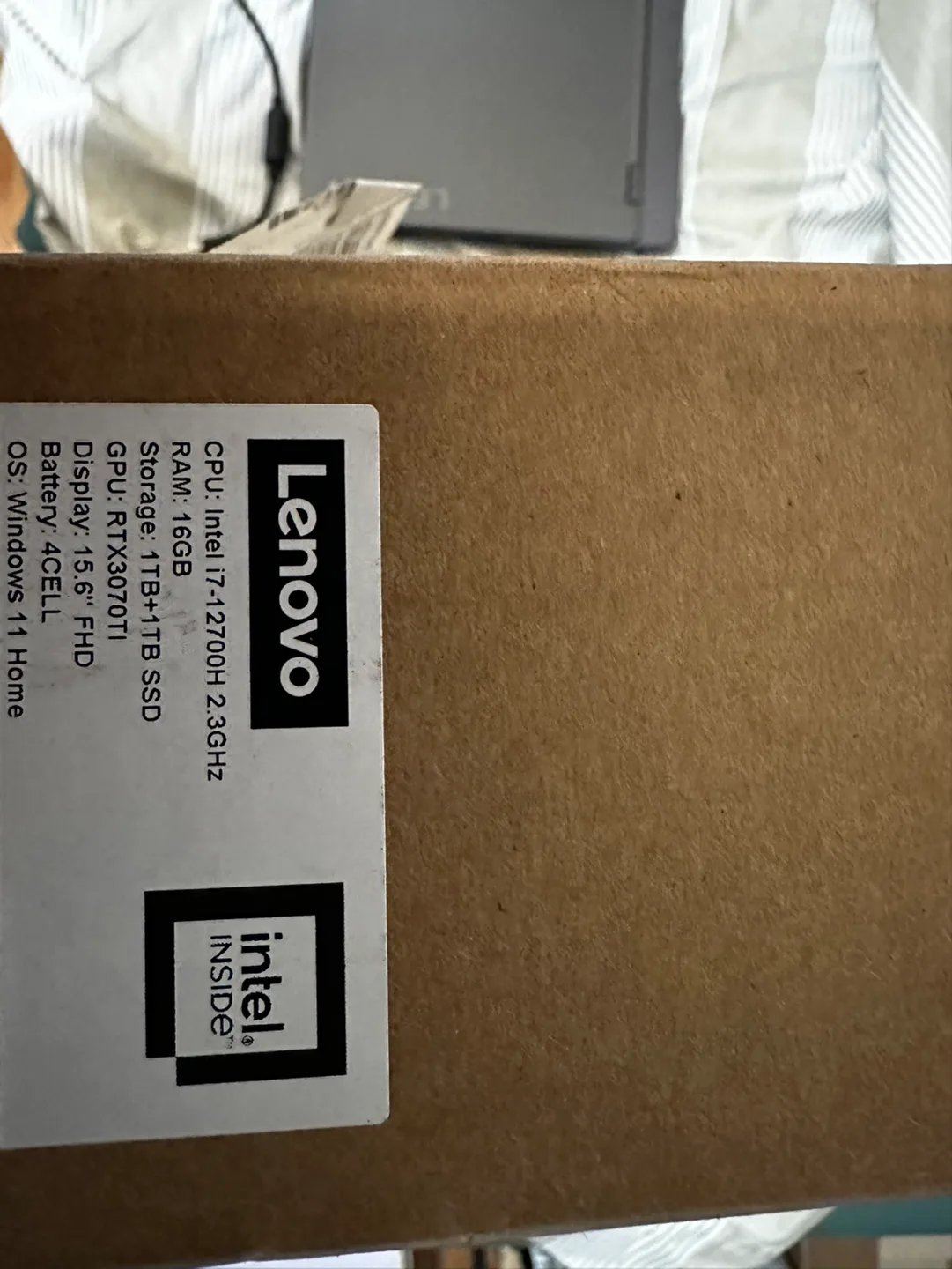 Legion5 15IAH7H(3070Ti + i712700H + 32GBRAM + 2 * 1 TBSSD) 15.6" image indicator(10)