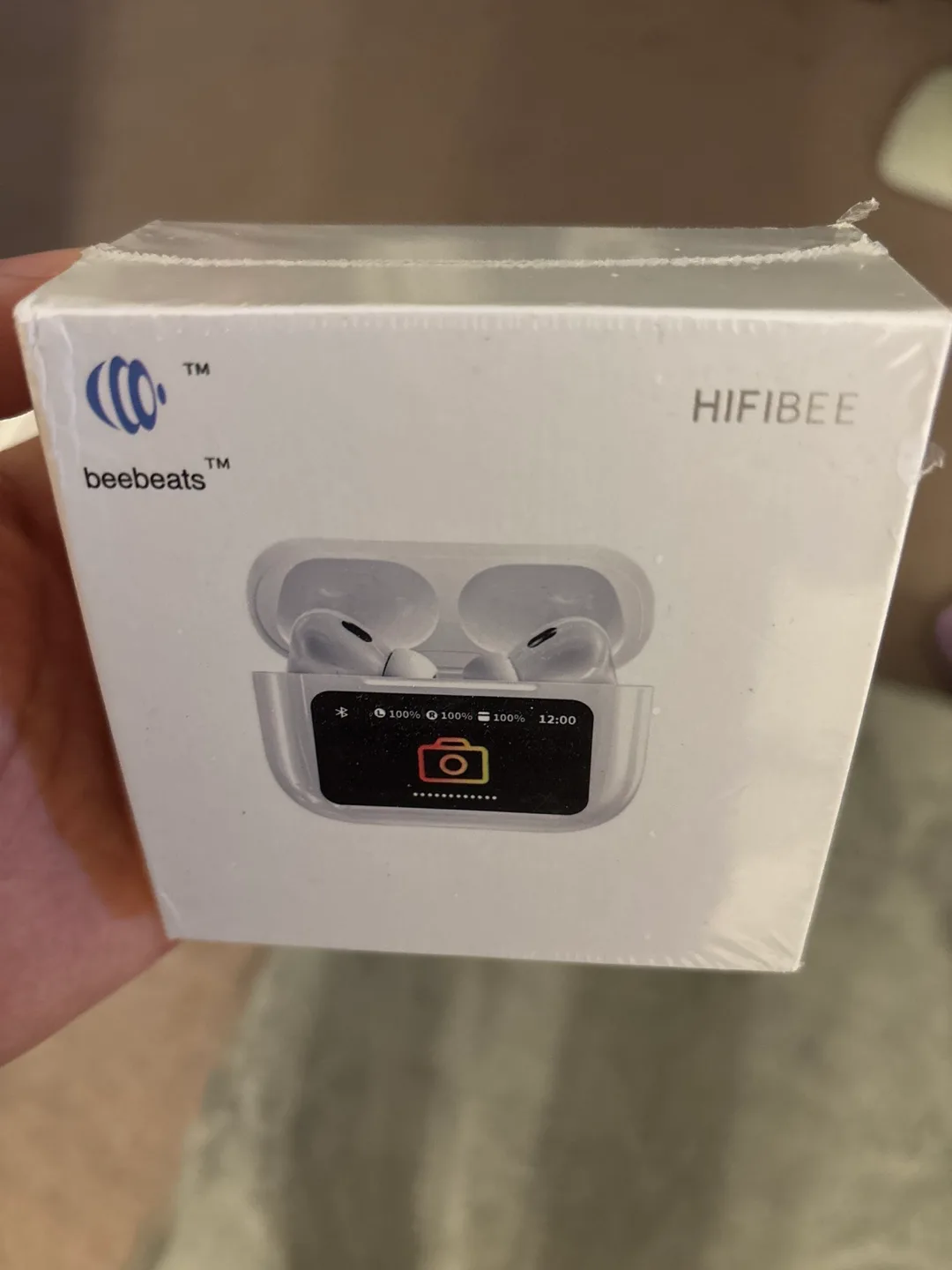 New Hifibee Beebeats Wireless Earbuds with Noise Cancellation thumbnail