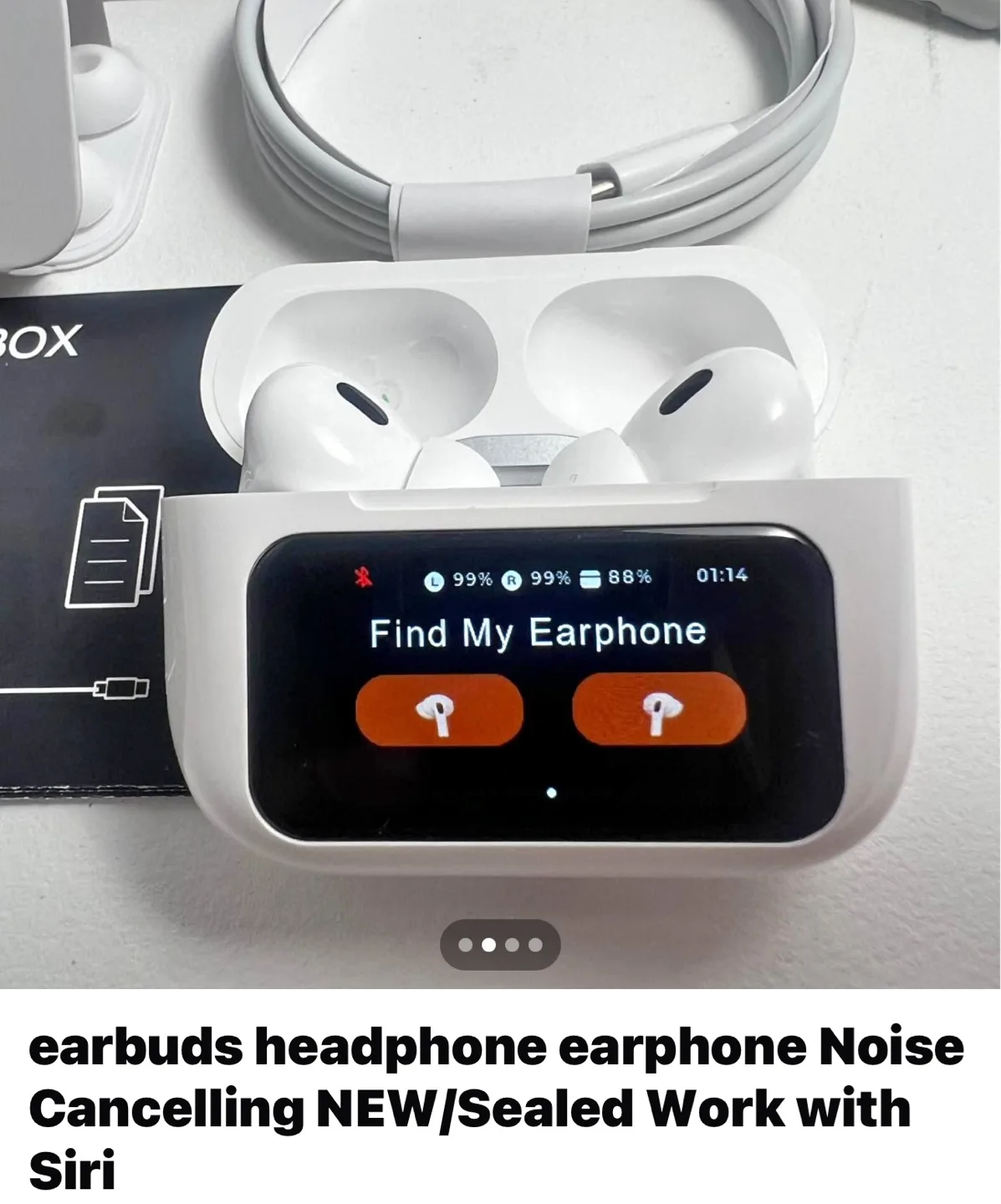 New Hifibee Beebeats Wireless Earbuds with Noise Cancellation image indicator(2)