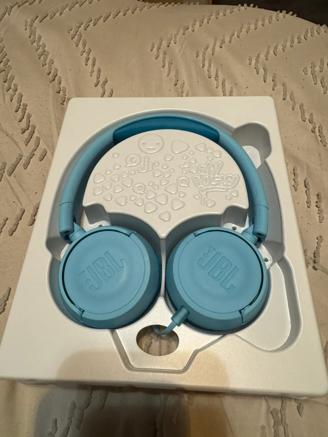 JBL JR300 Kids Headphones - Light Blue image indicator(3)