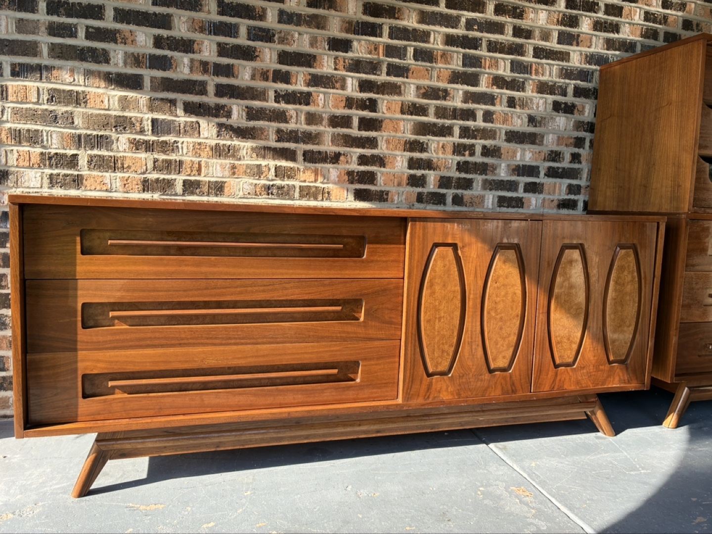 MCM dresser/ credenza