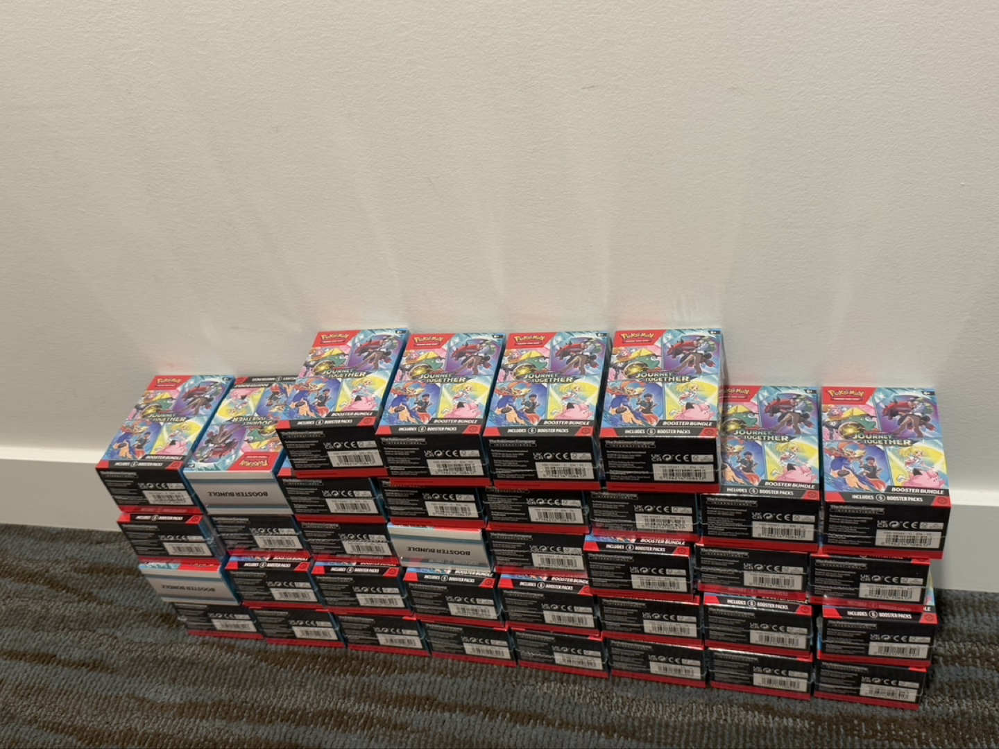 Pokemon Journey Together Booster Bundles