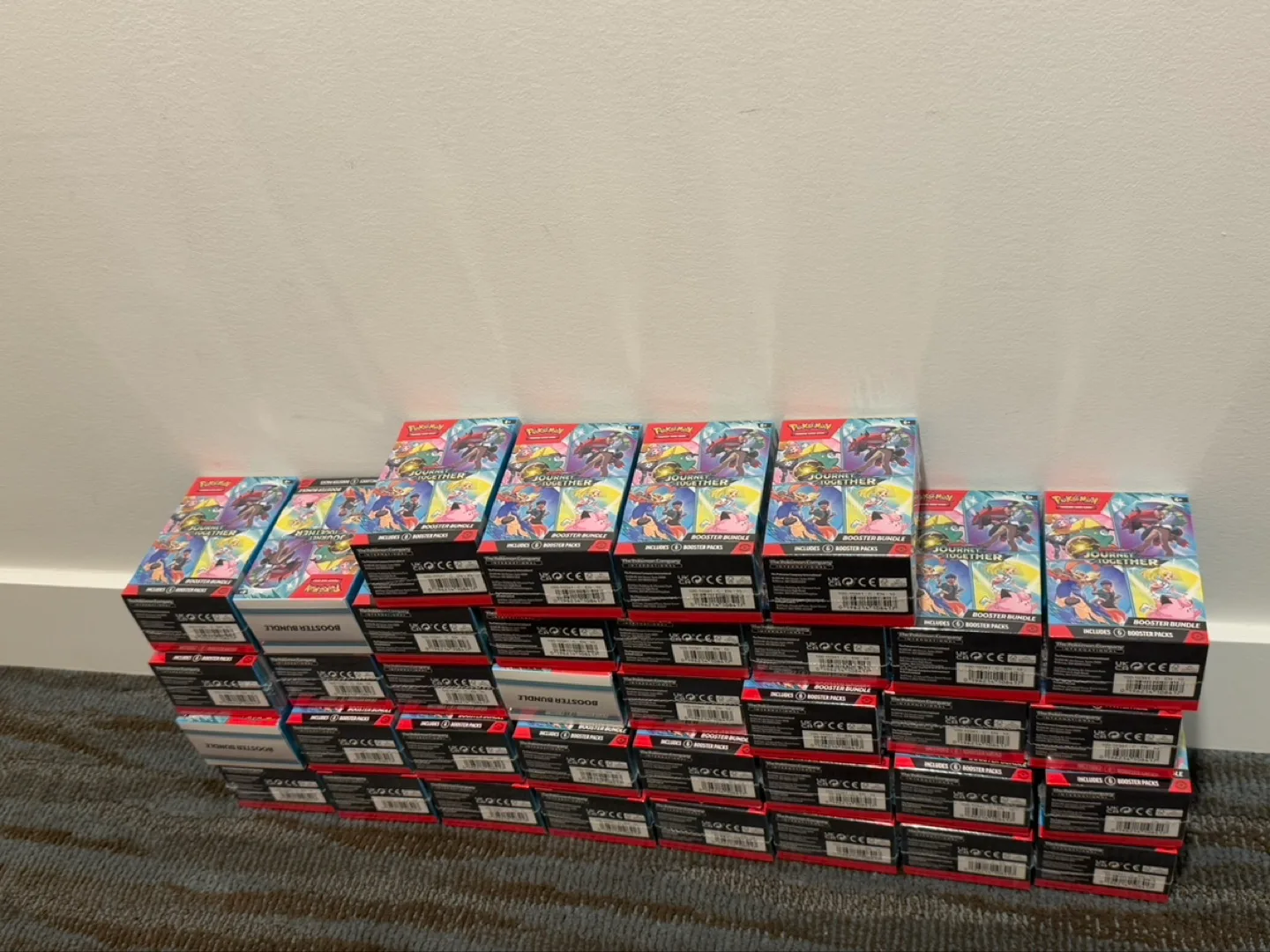 Pokemon Journey Together Booster Bundles thumbnail