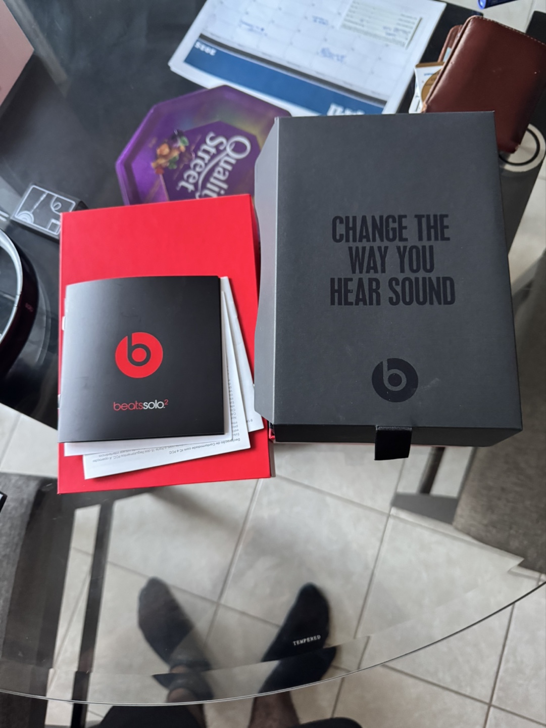 Beats Solo2 Wireless Headphones - Black - photo 2