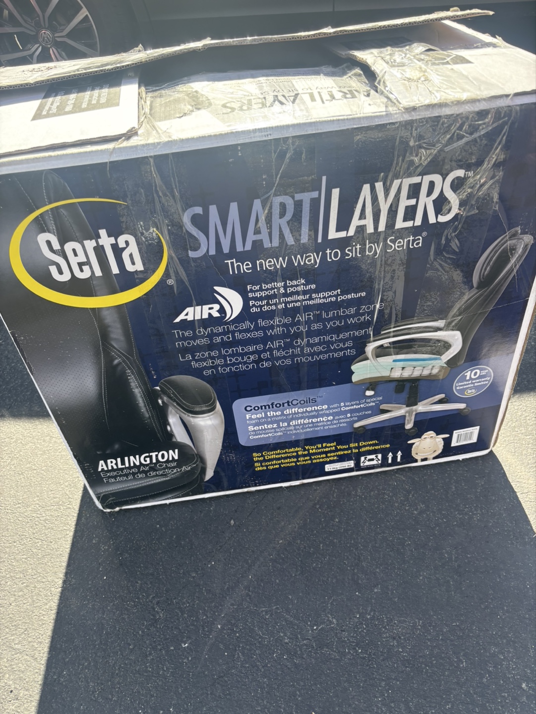 Serta SmartLayers Arlington Executive Chair - photo 2