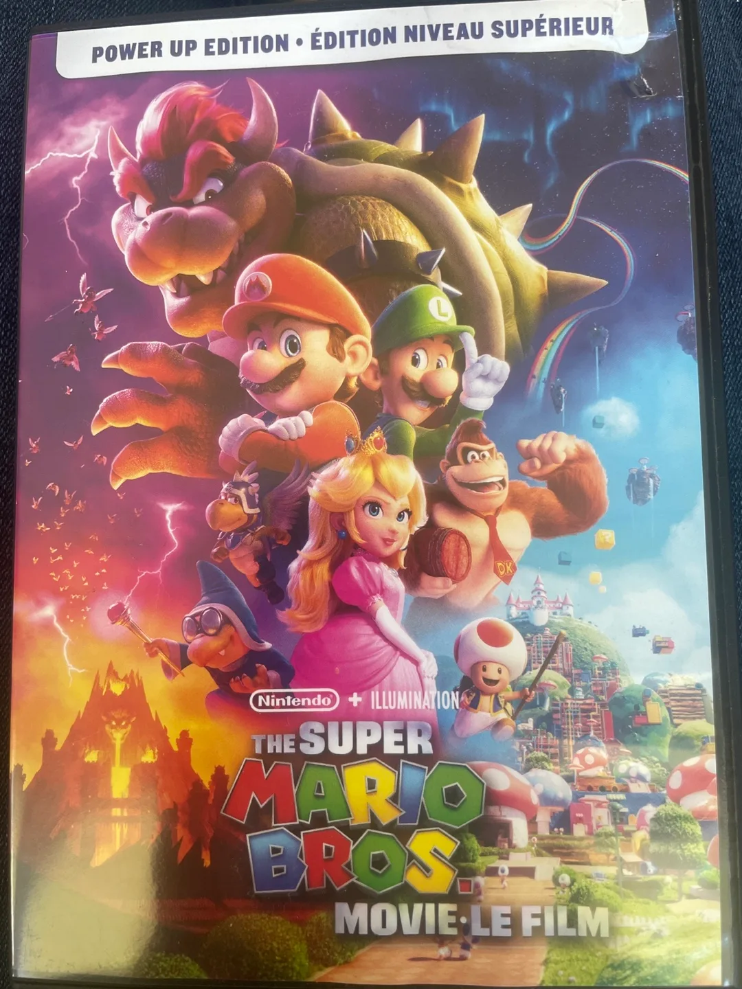 The Super Mario Bros. Movie DVD - Power Up Edition thumbnail